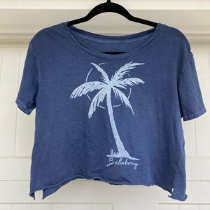 BillaBong cropped Tee